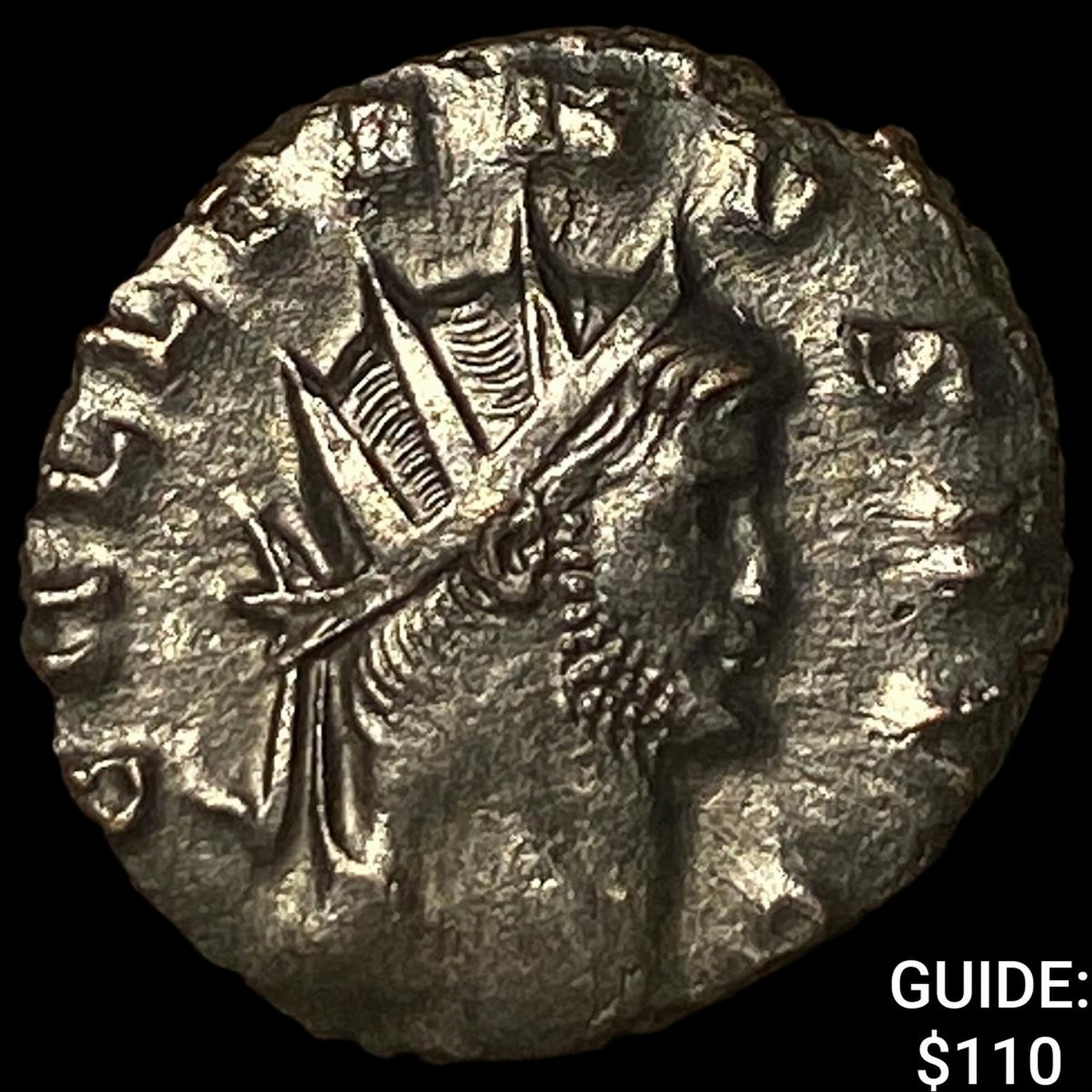 Roman Gallienus 253-268 AD Bronze Antoninianus: Roman Gallienus 253-268 AD Bronze Antoninianus