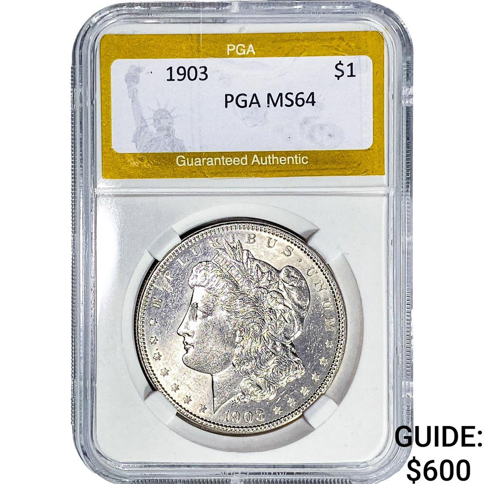 1903 Morgan Silver Dollar PGA MS64 (1 of 2)