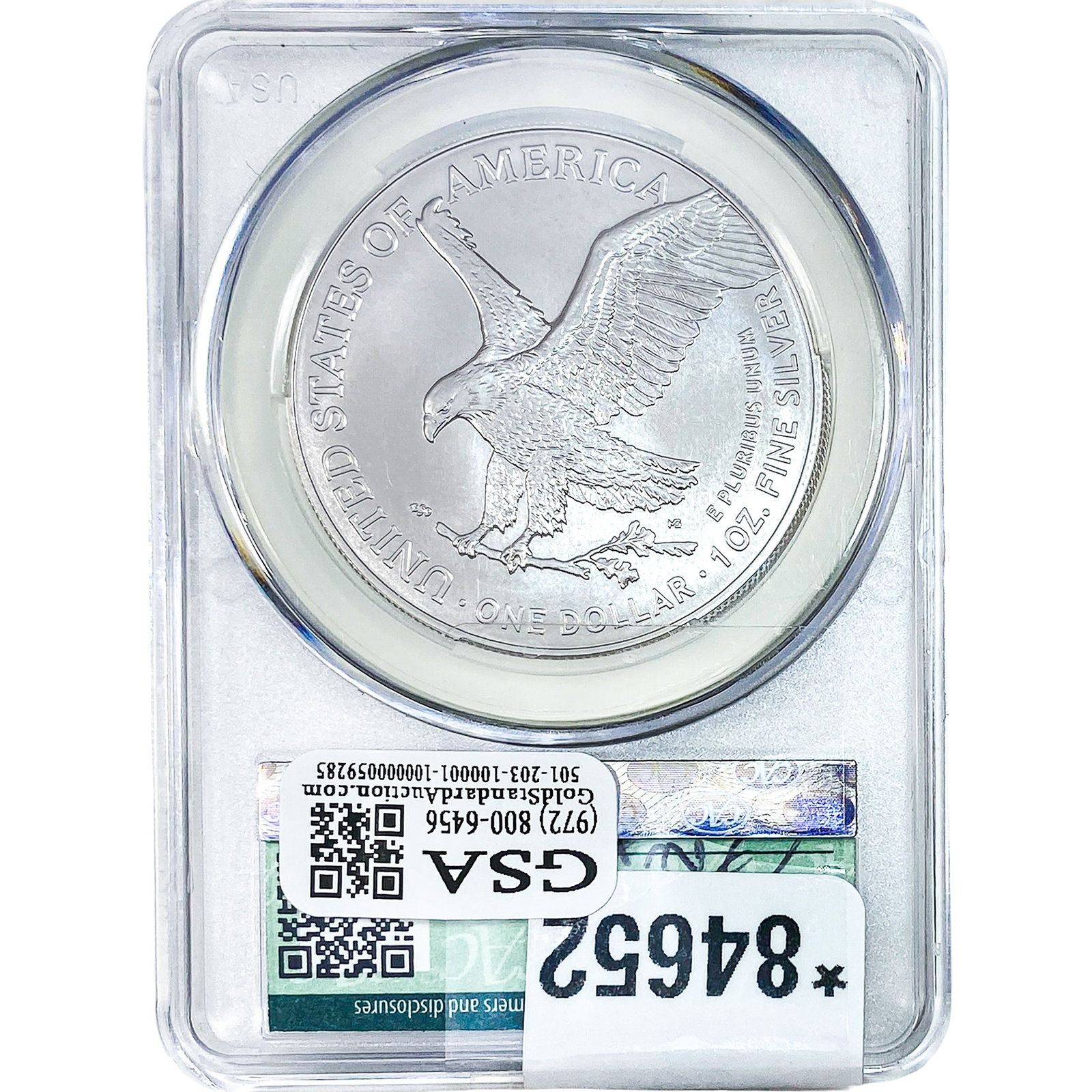 2024 Silver Eagle CAC MS70 - 2