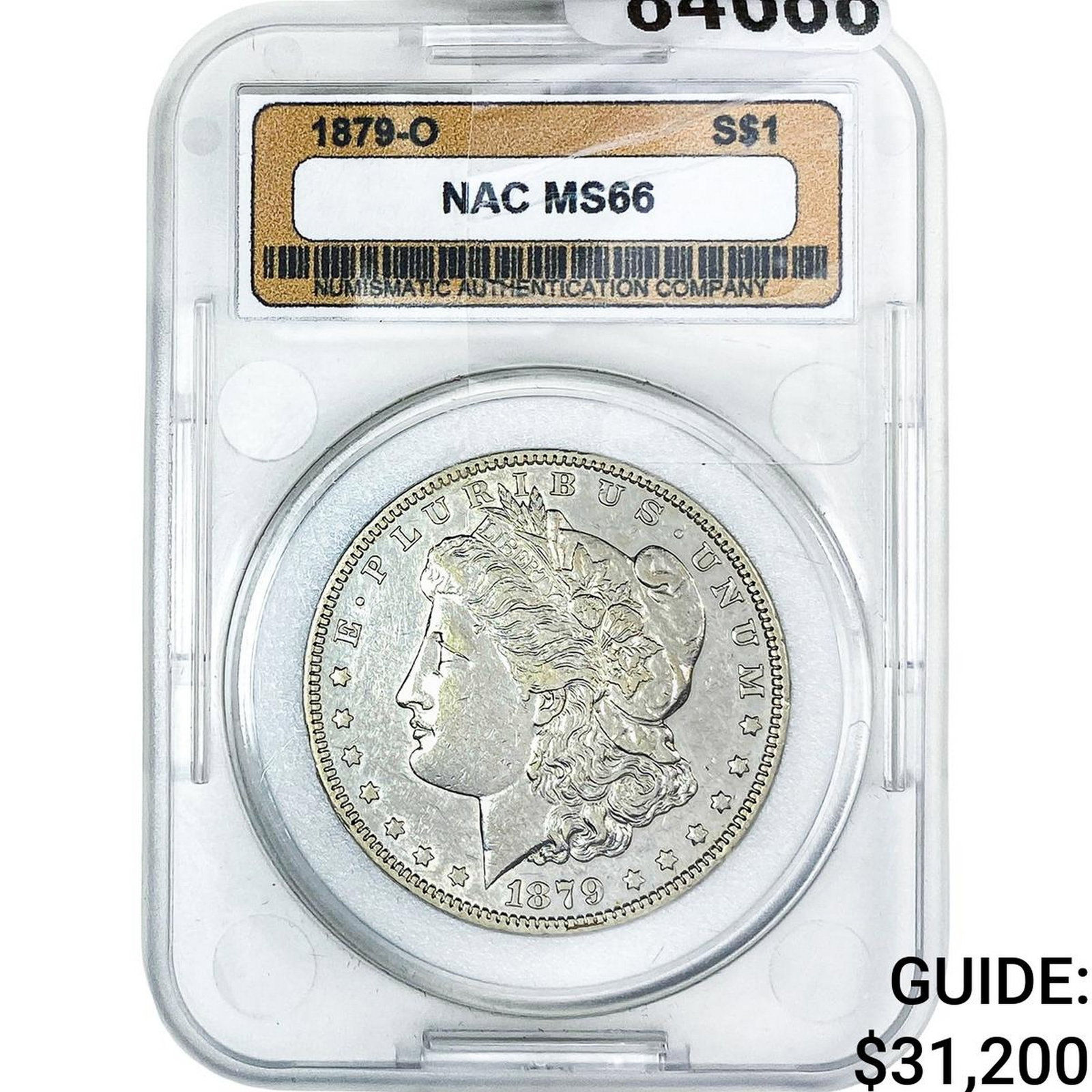 1879-O Morgan Silver Dollar PGA MS66 (1 of 2)