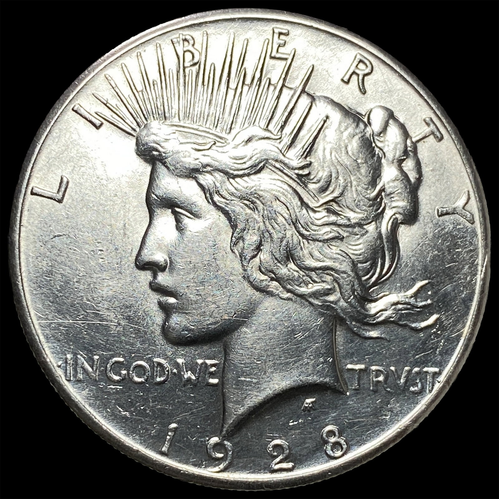 1928 Silver Peace Dollar UNCIRCULATED (1 of 2)