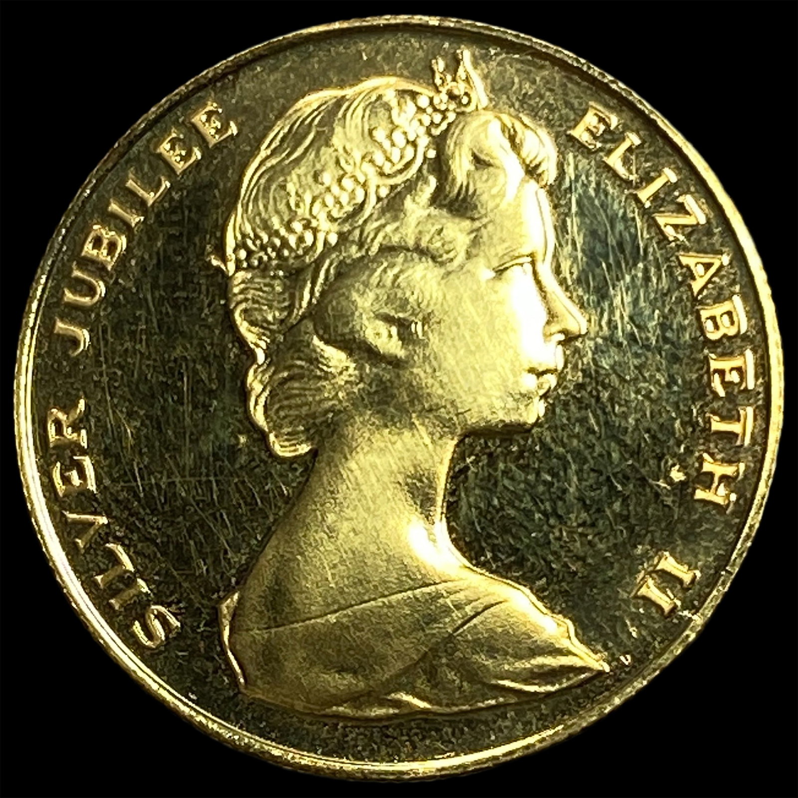 1977 Bermuda .2344oz Gold 100 Dollars GEM BU (1 of 2)