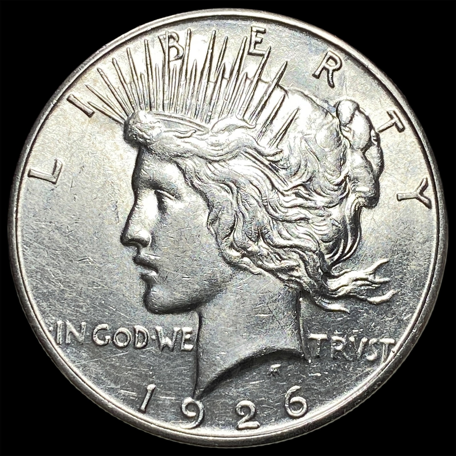 1926-S Silver Peace Dollar UNCIRCULATED: 1926-S Silver Peace Dollar UNCIRCULATED