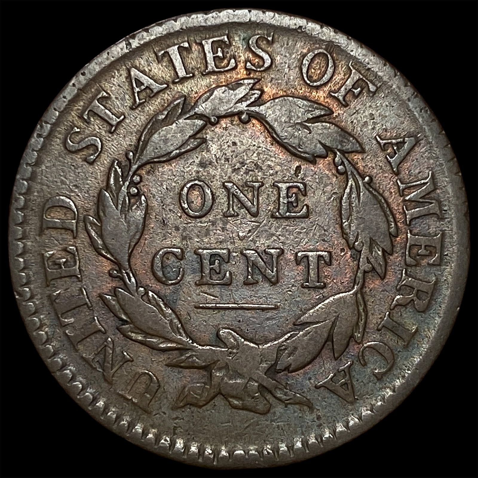 1817 Coronet Head Large Cent GEM PROOF - 2