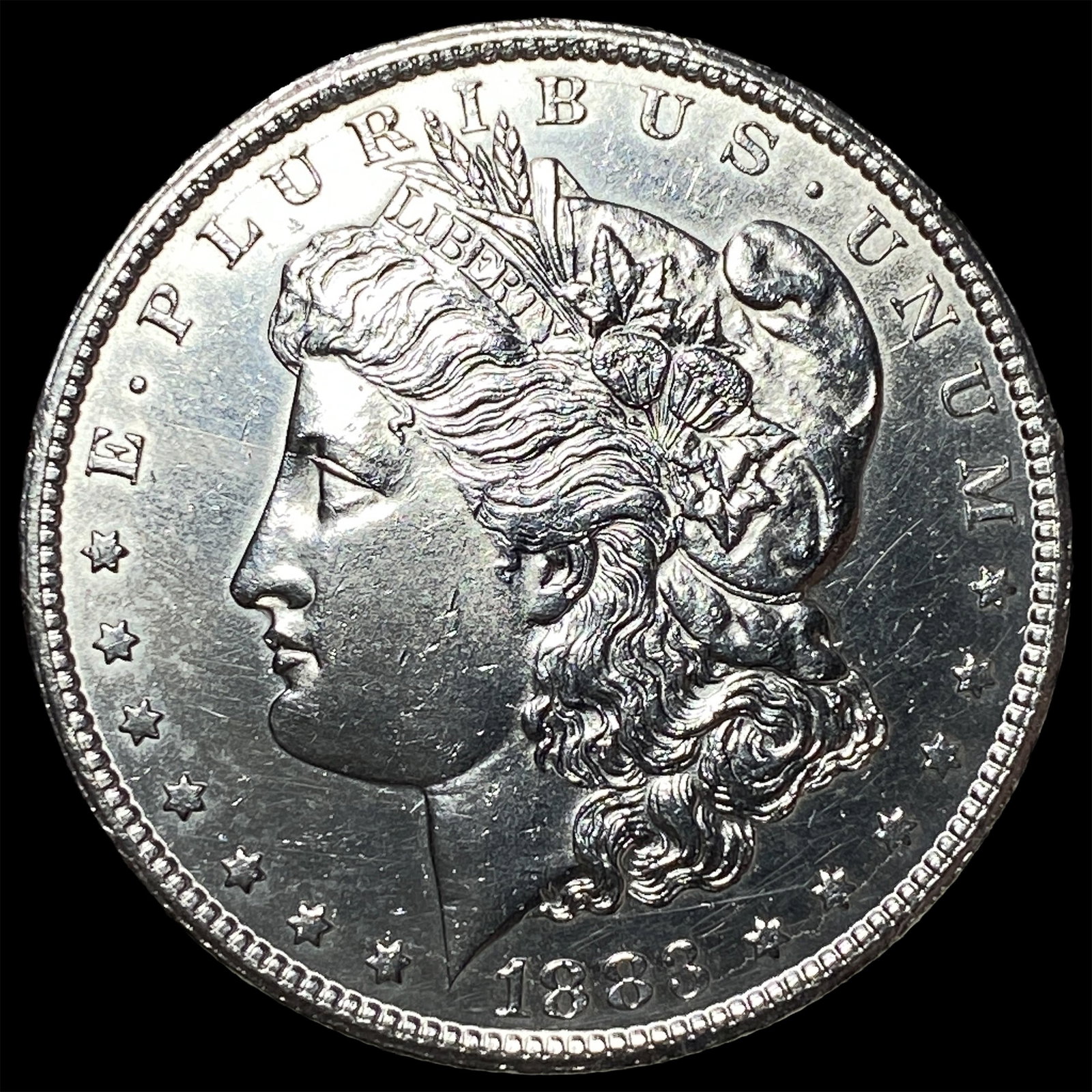 1883-CC Silver Morgan Dollar UNCIRCULATED (1 of 2)