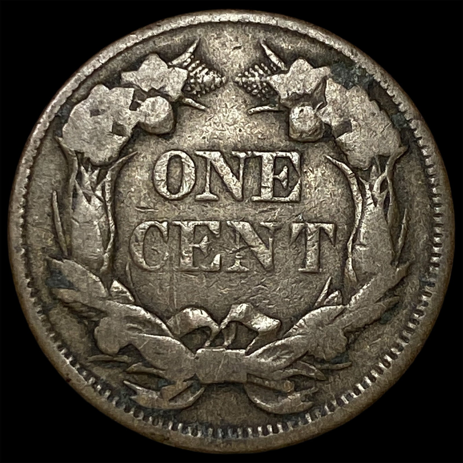 1858 Flying Eagle Cent LIGHTLY CIRCULATED - 2