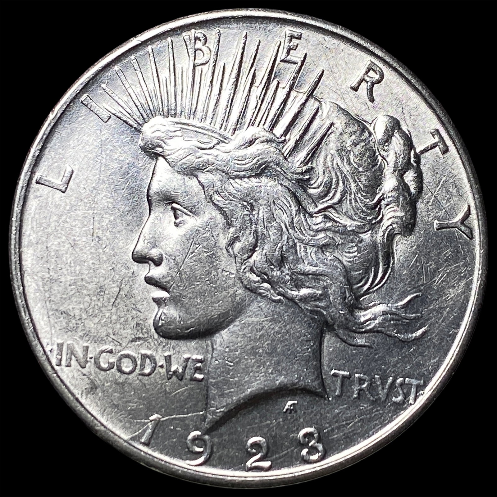 1923-D Silver Peace Dollar UNCIRCULATED (1 of 2)