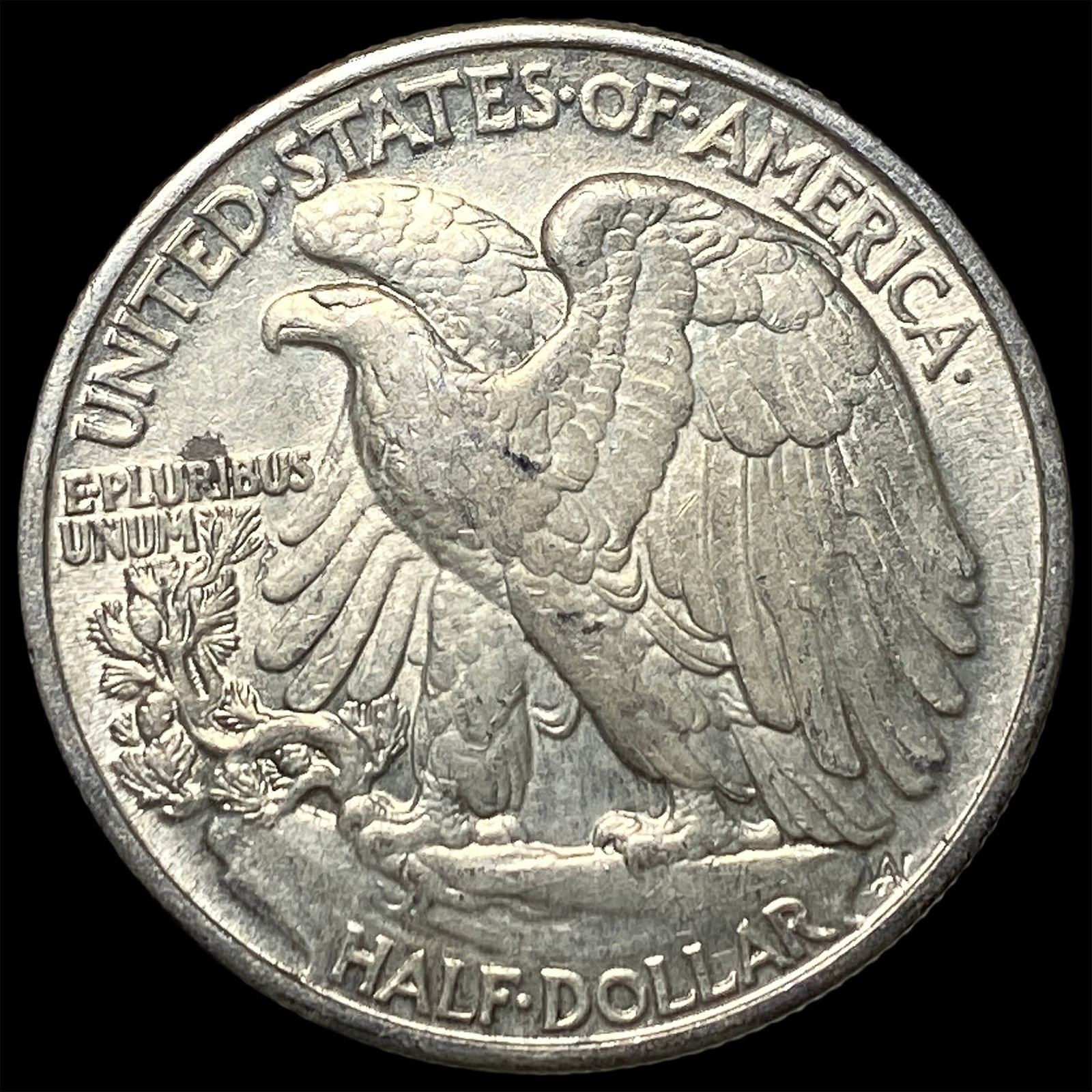 1940 Silver Walking Liberty Half Dollar UNCIRCULATED - 2