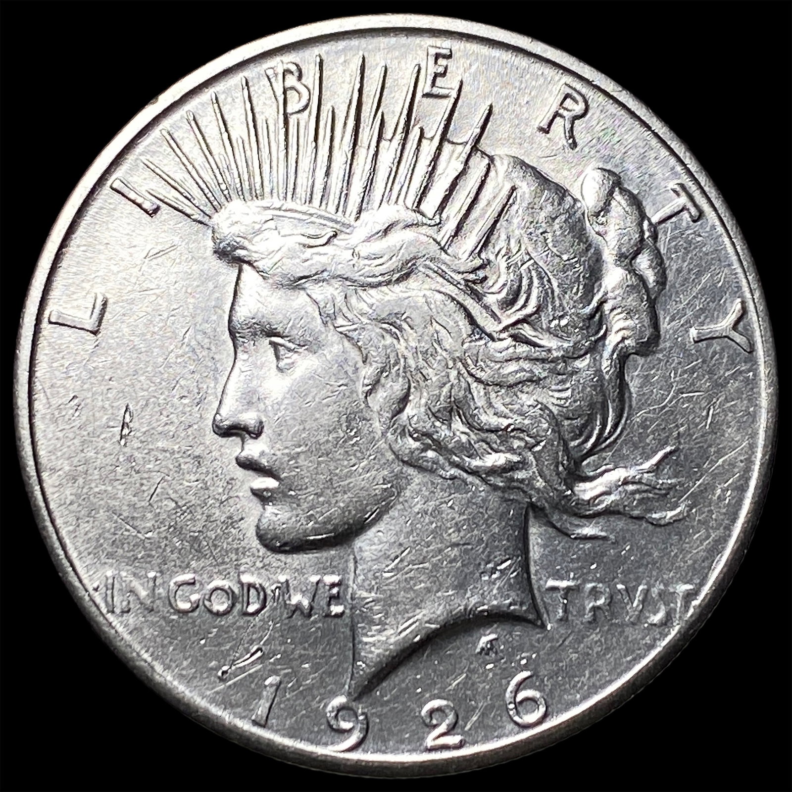 1926-S Silver Peace Dollar UNCIRCULATED (1 of 2)