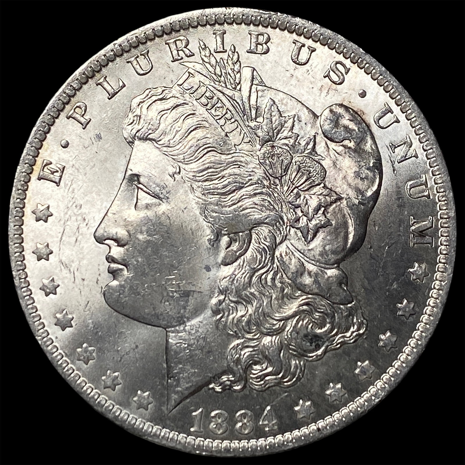 1884-O Silver Morgan Dollar UNCIRCULATED: 1884-O Silver Morgan Dollar UNCIRCULATED