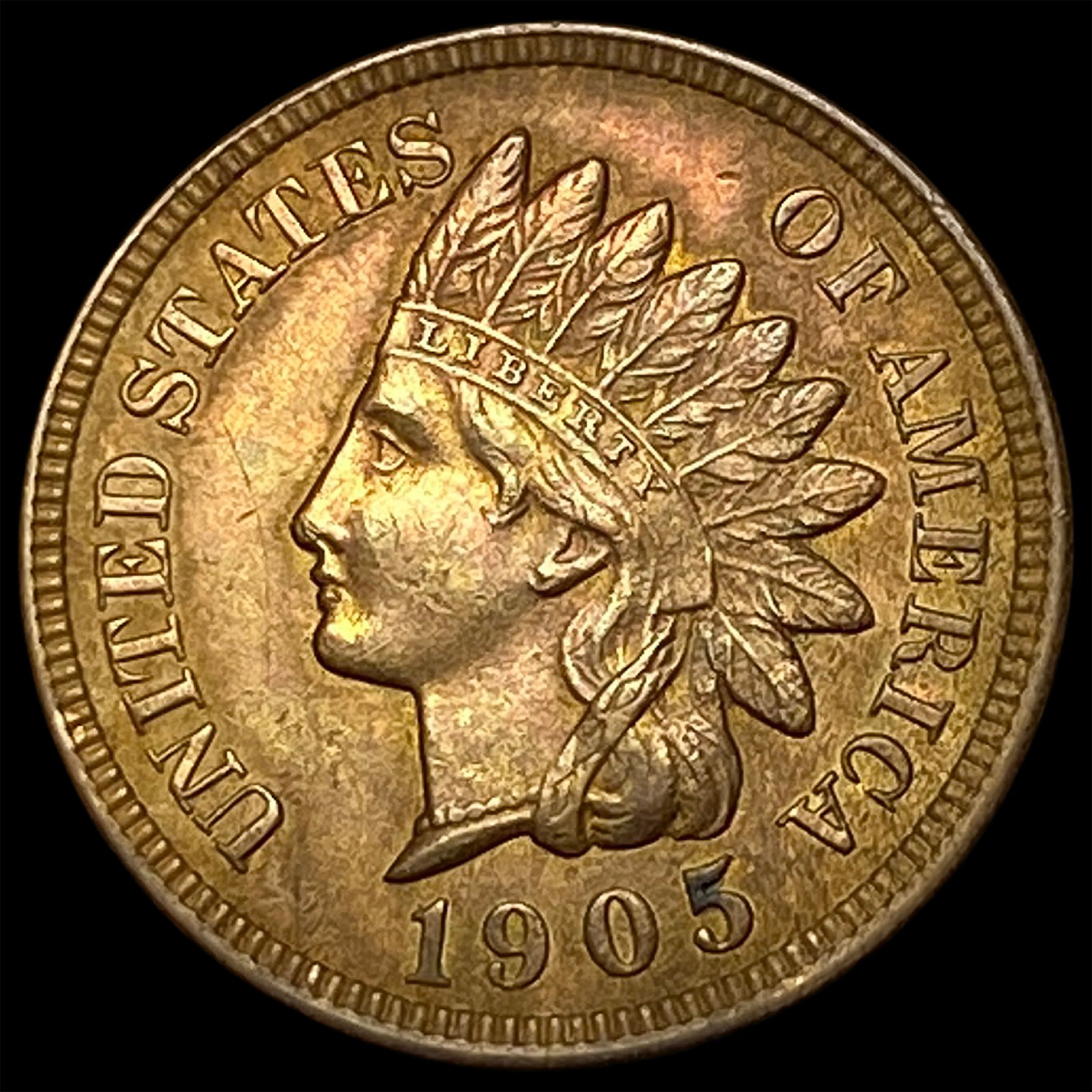 1905 Indian Head Cent UNCIRCULATED (1 of 2)