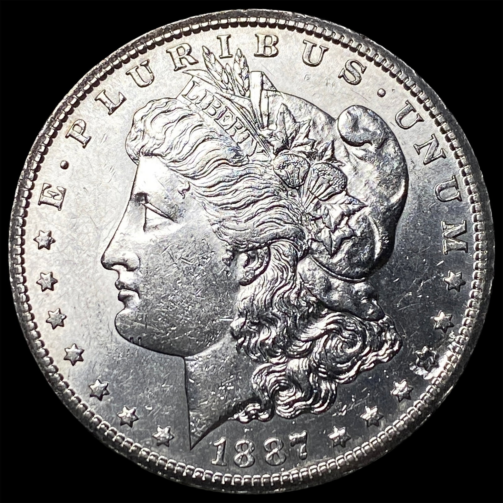 1887-S Silver Morgan Dollar UNCIRCULATED (1 of 2)