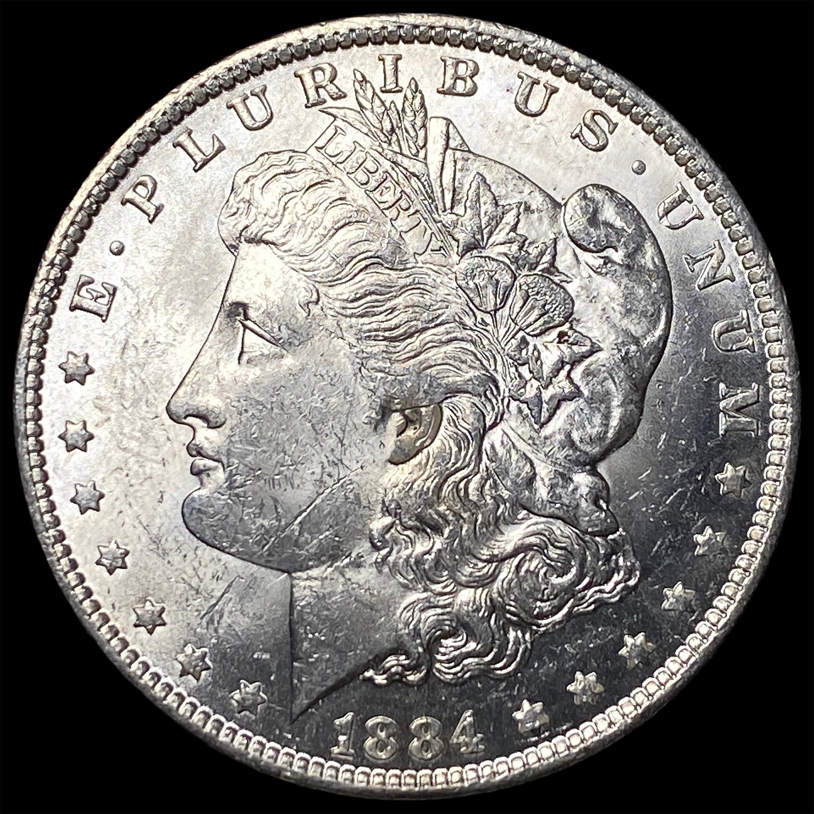 1884-O Silver Morgan Dollar UNCIRCULATED: 1884-O Silver Morgan Dollar UNCIRCULATED