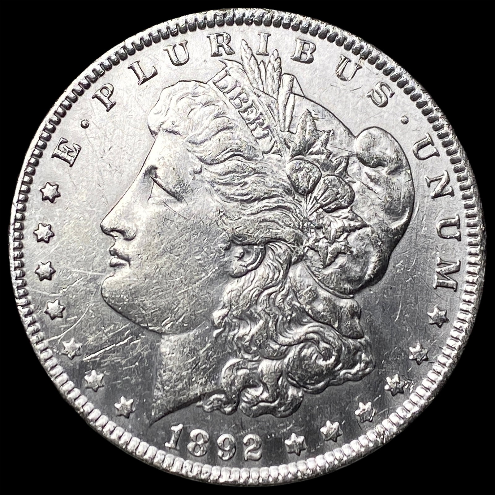 1892 Morgan Silver Dollar HIGH GRADE (1 of 2)