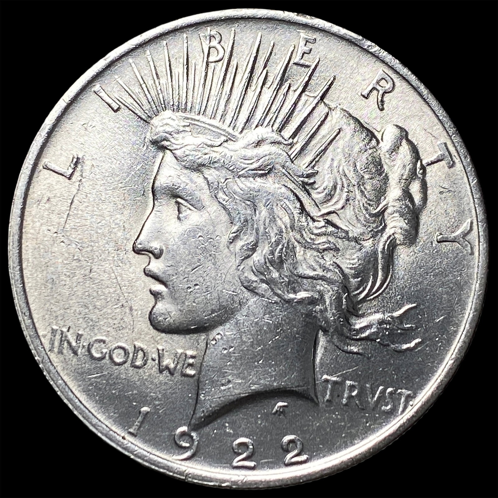 1922 Peace Silver Dollar UNCIRCULATED: 1922 Peace Silver Dollar UNCIRCULATED