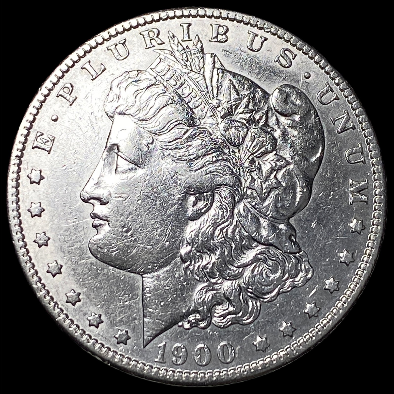 1900-S Morgan Silver Dollar CHOICE AU (1 of 2)