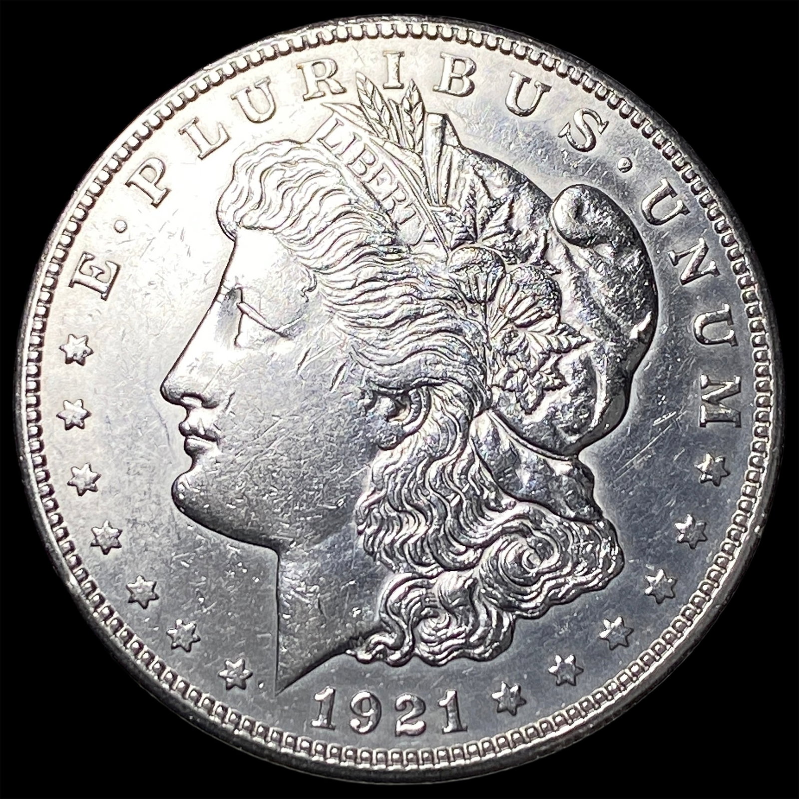 1921-S Silver Morgan Dollar UNCIRCULATED (1 of 2)
