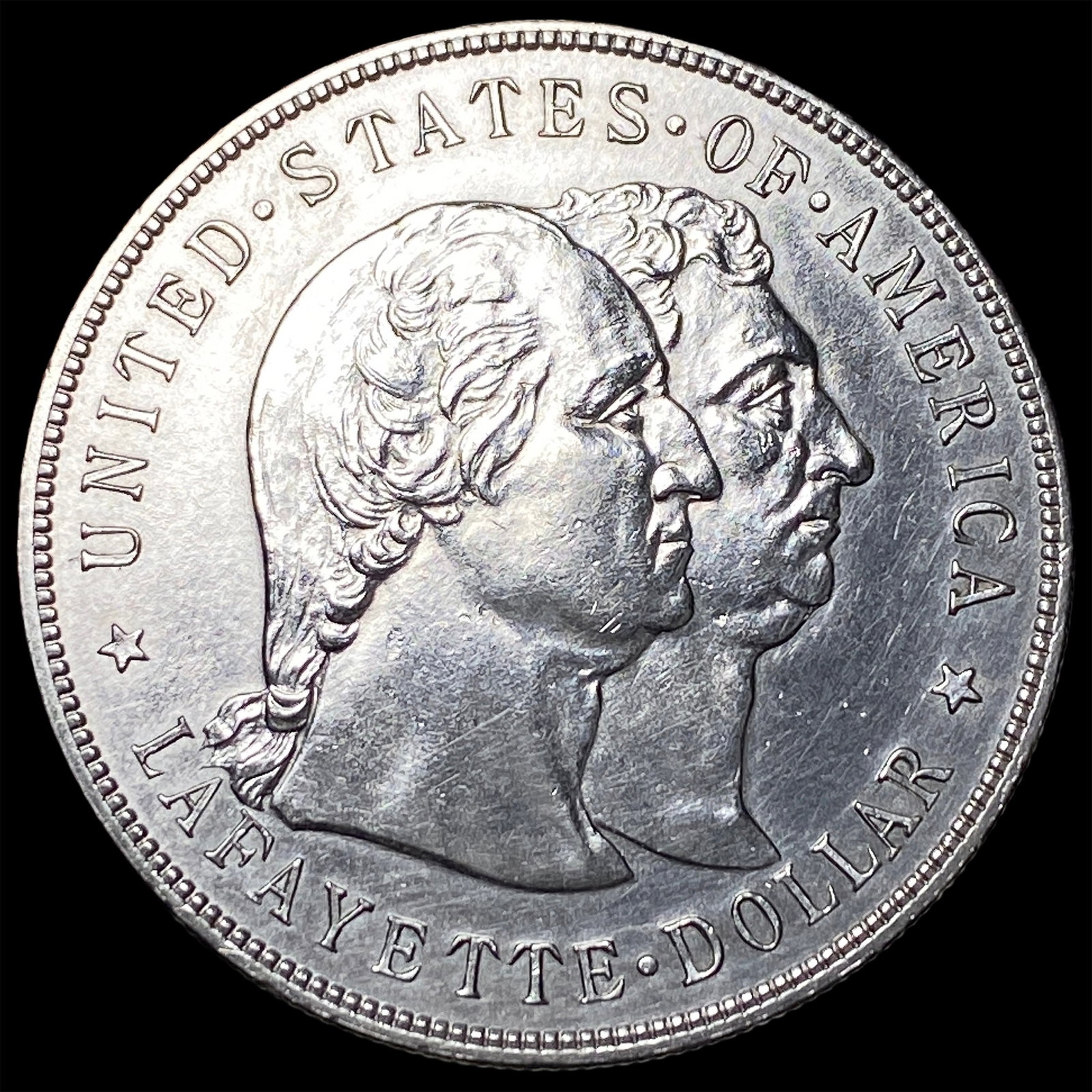 1900 Silver Lafayette Dollar UNCIRCULATED (1 of 2)