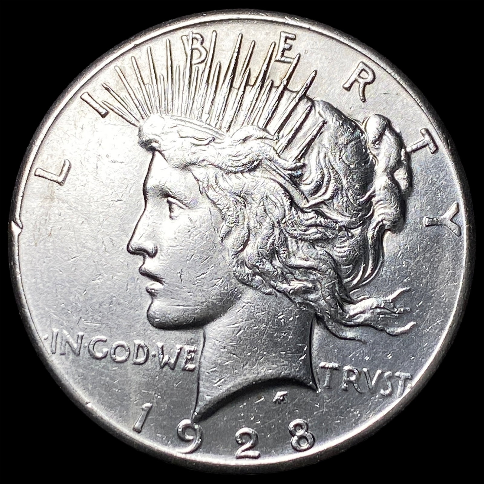 1928 Silver Peace Dollar UNCIRCULATED: 1928 Silver Peace Dollar UNCIRCULATED