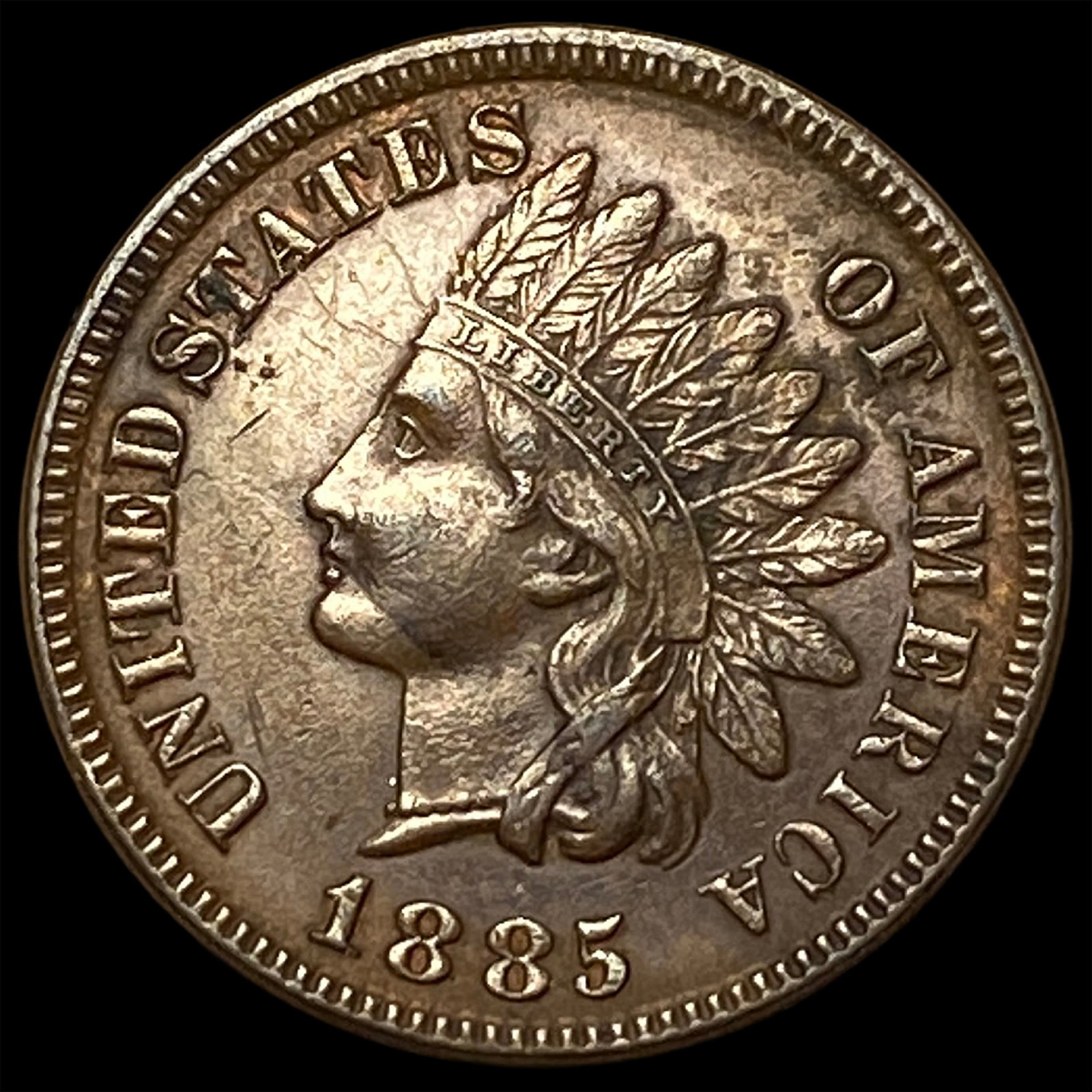 1885 Indian Head Cent UNCIRCULATED: 1885 Indian Head Cent UNCIRCULATED