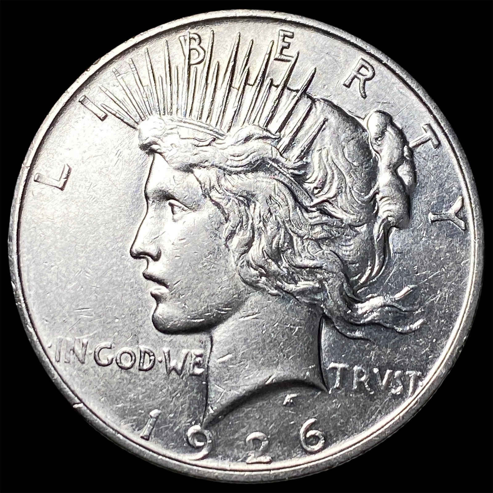 1926-D Silver Peace Dollar UNCIRCULATED: 1926-D Silver Peace Dollar UNCIRCULATED