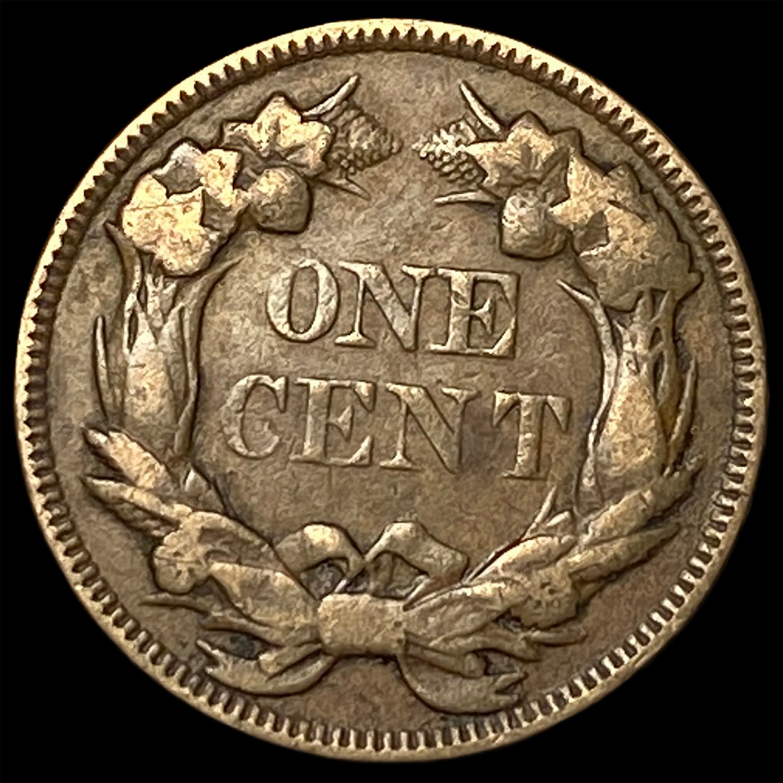 1858 Flying Eagle Cent NEARLY UNCIRCULATED - 2