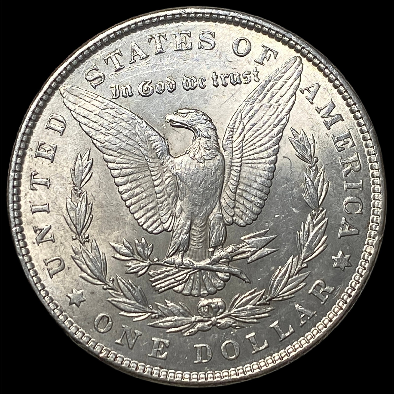 1886 Silver Morgan Dollar UNCIRCULATED - 2