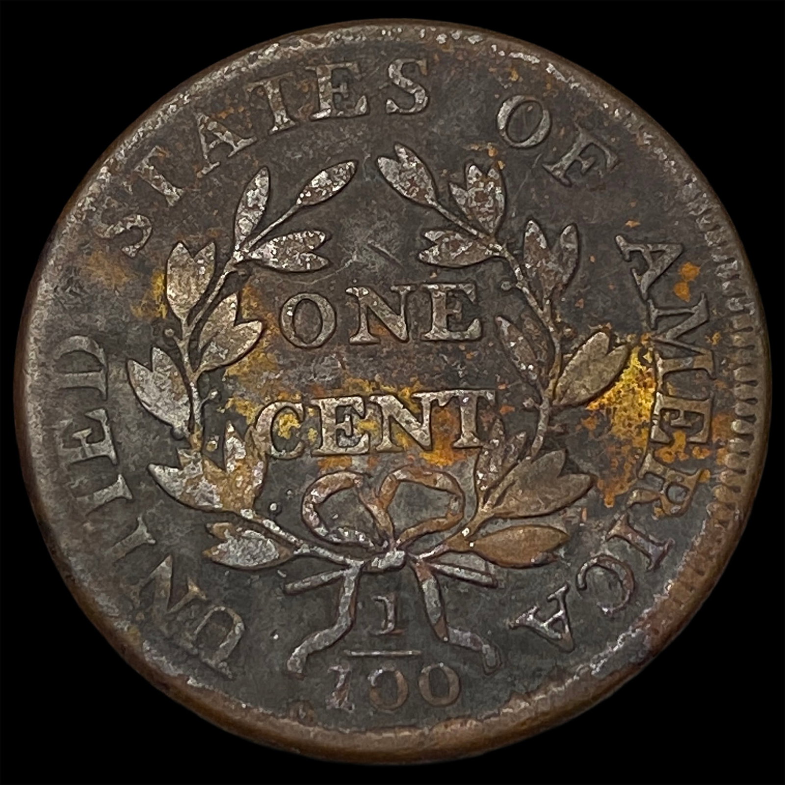 1807 Draped Bust Large Cent HIGH GRADE - 2