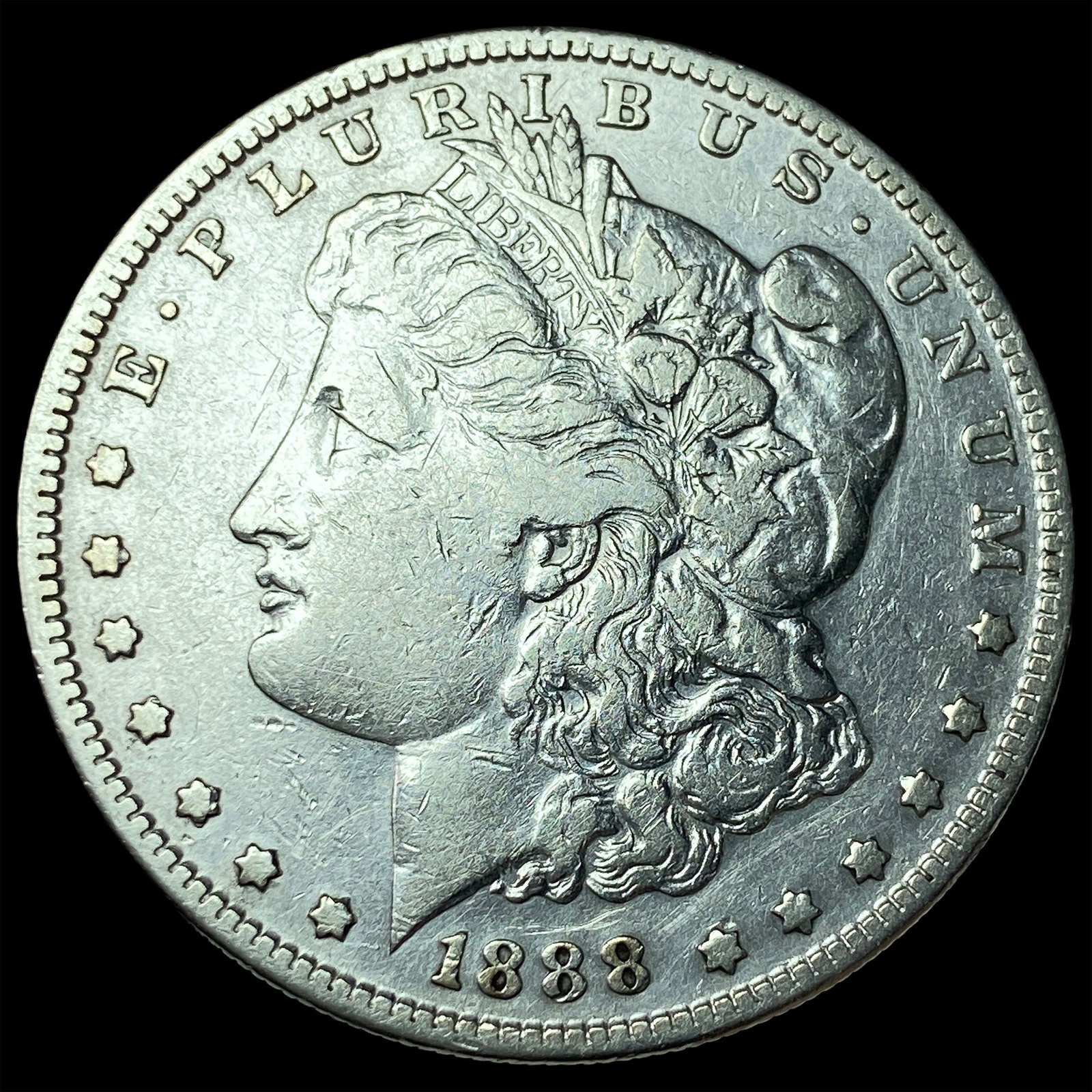 1888-S Silver Morgan Dollar LIGHTLY CIRCULATED (1 of 2)