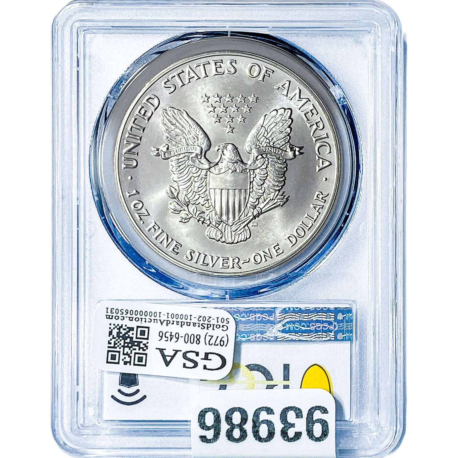 1990 Silver Eagle PCGS MS68 - 2
