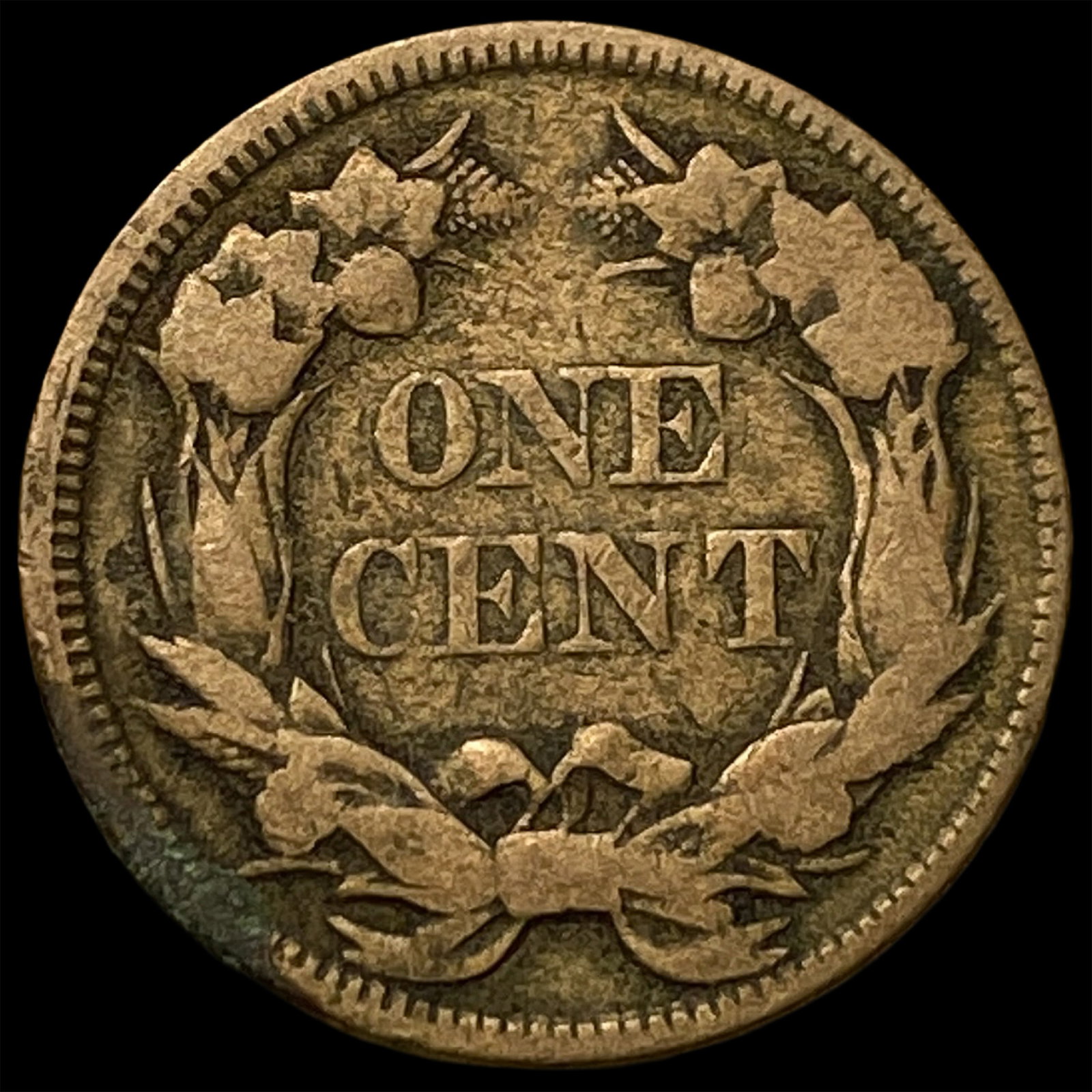 1857 Flying Eagle Cent LIGHTLY CIRCULATED - 2