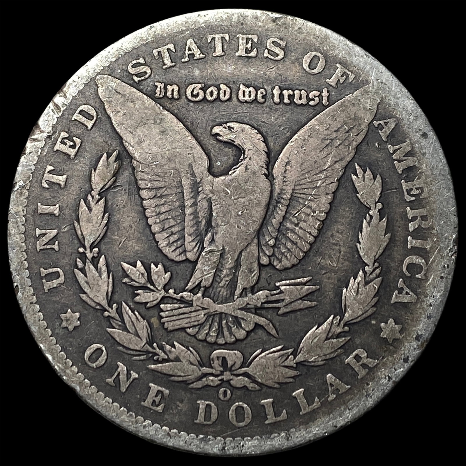 1894-O Silver Morgan Dollar NICELY CIRCULATED - 2
