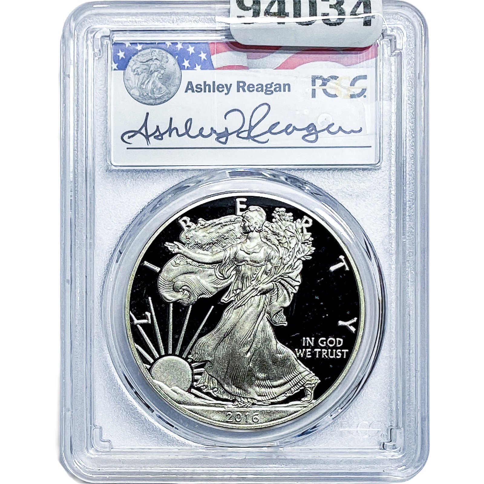 2016-W Silver Eagle PCGS PR69 DCAM 30th Anniv. (1 of 2)