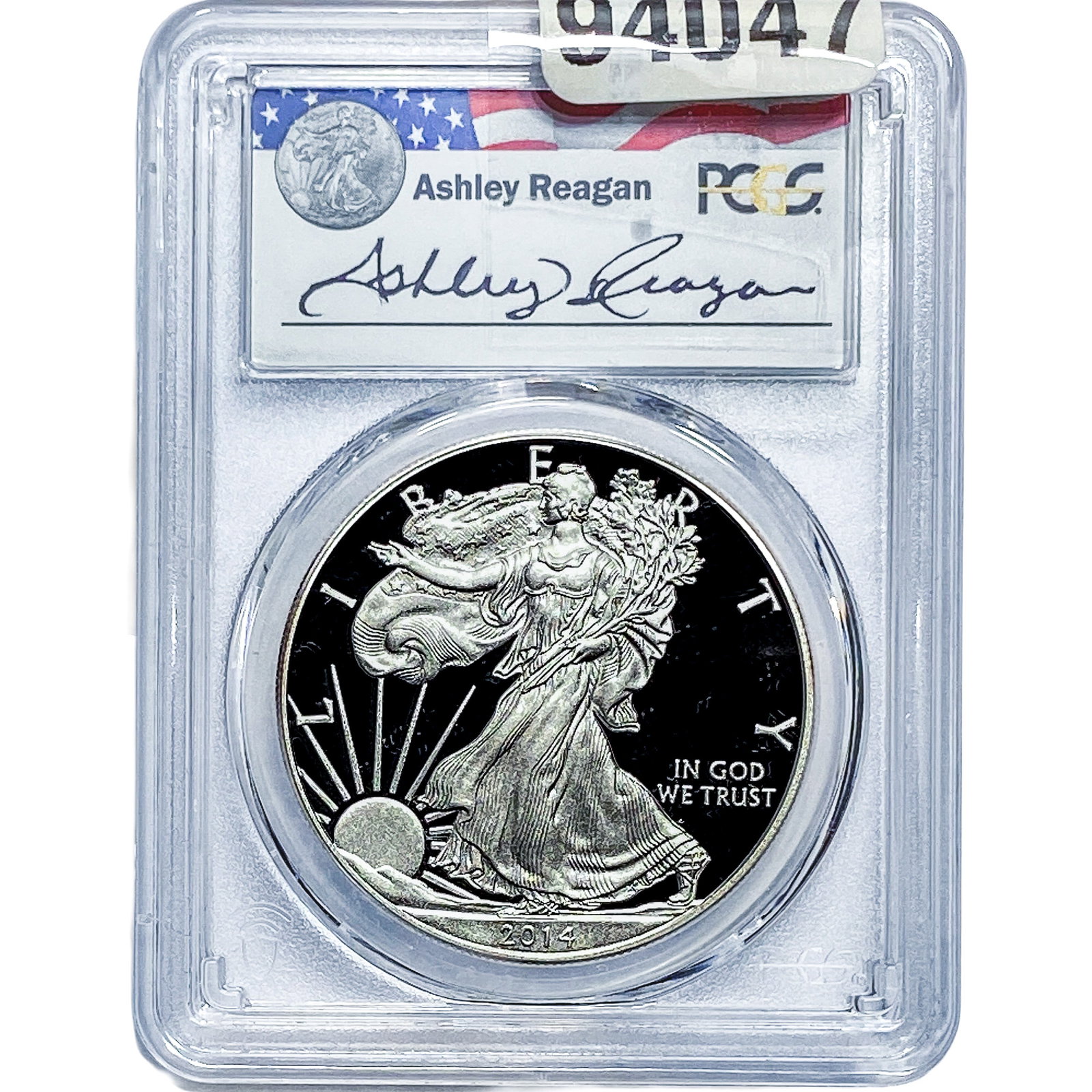 2014-W Silver Eagle PCGS PR69 DCAM (1 of 2)