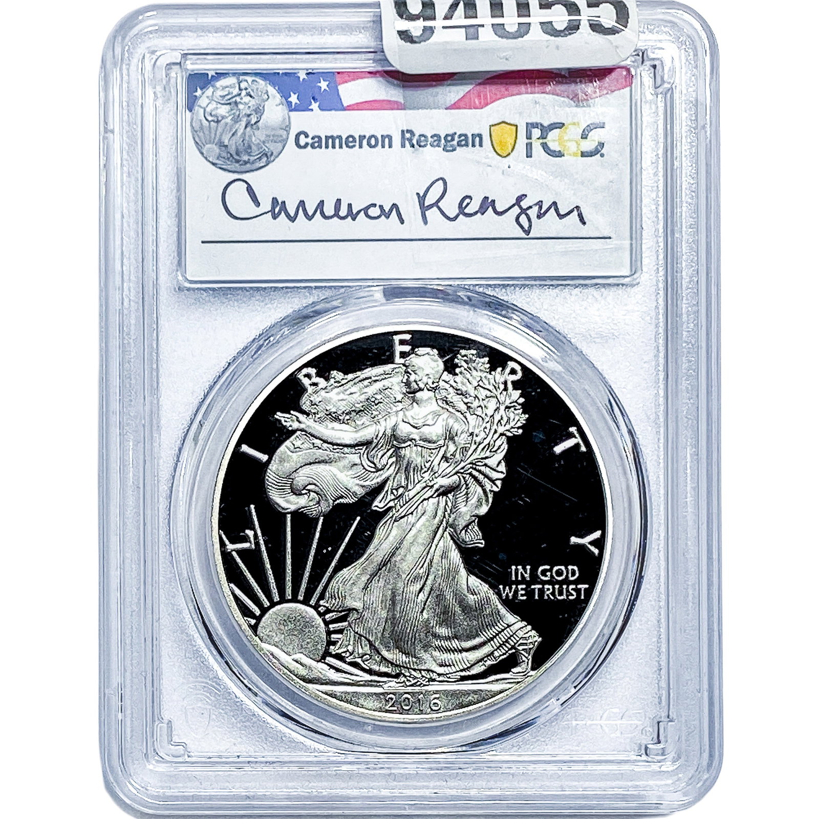 2016-W Silver Eagle PCGS PR69 DCAM 30th Anniv. (1 of 2)