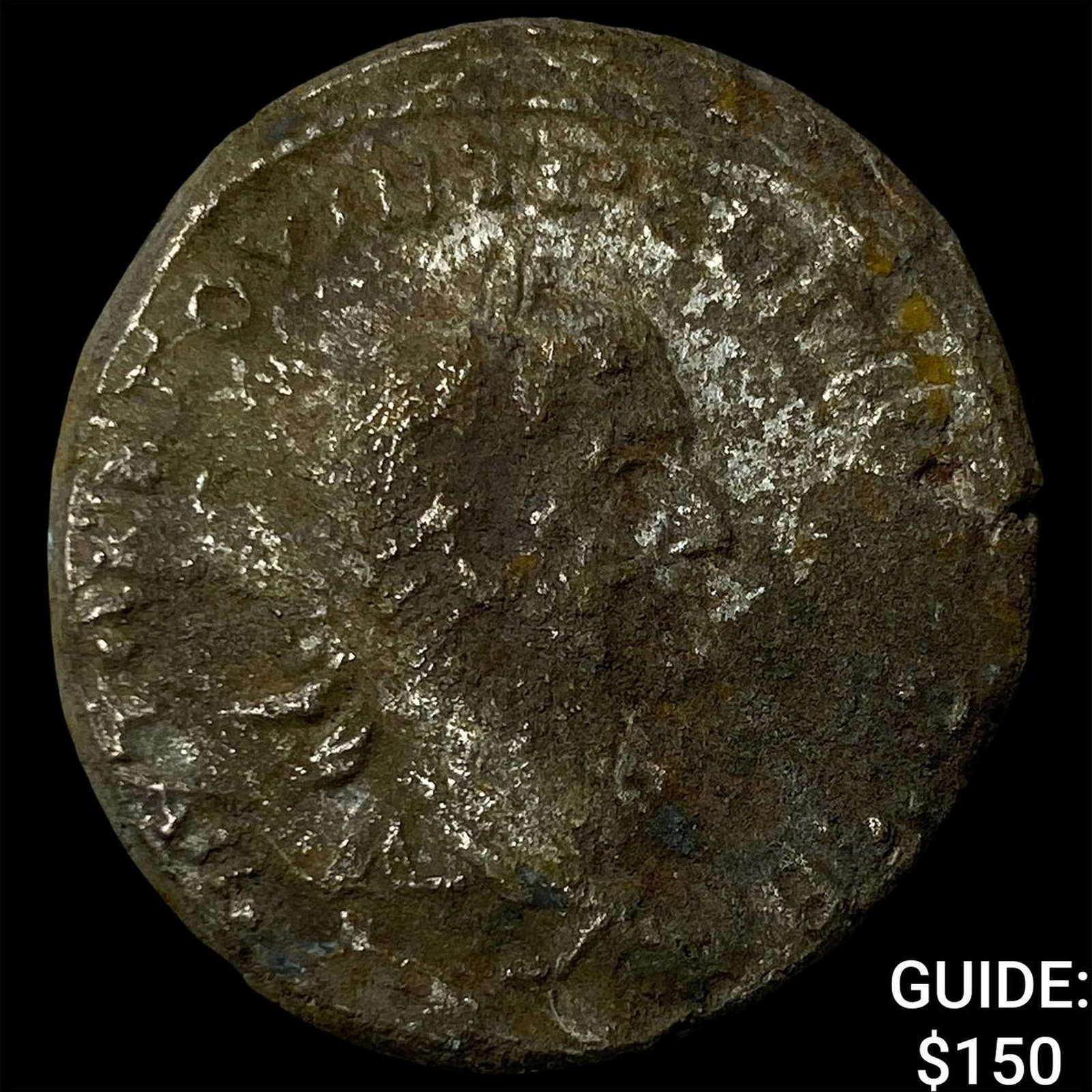 Roman Sept. Severus 193-211 AD Silver Tetradrachm (1 of 2)