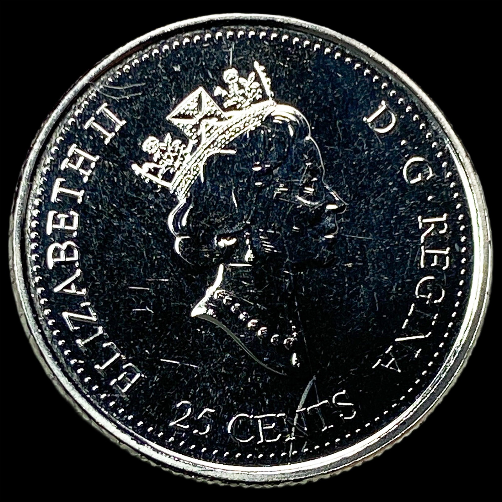 2000 Canada 25 Cents- Community Commemorative (1 of 2)