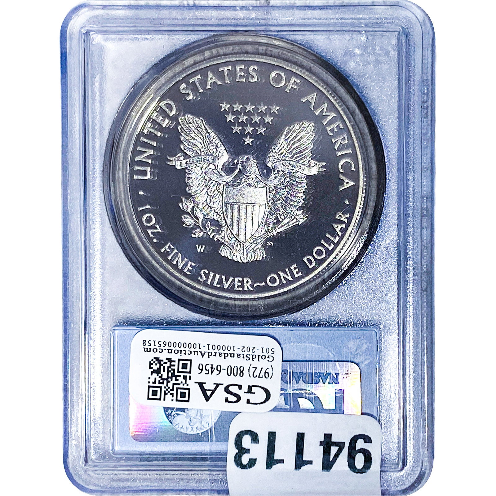 2012-W Silver Eagle PCGS PR69 DCAM - 2