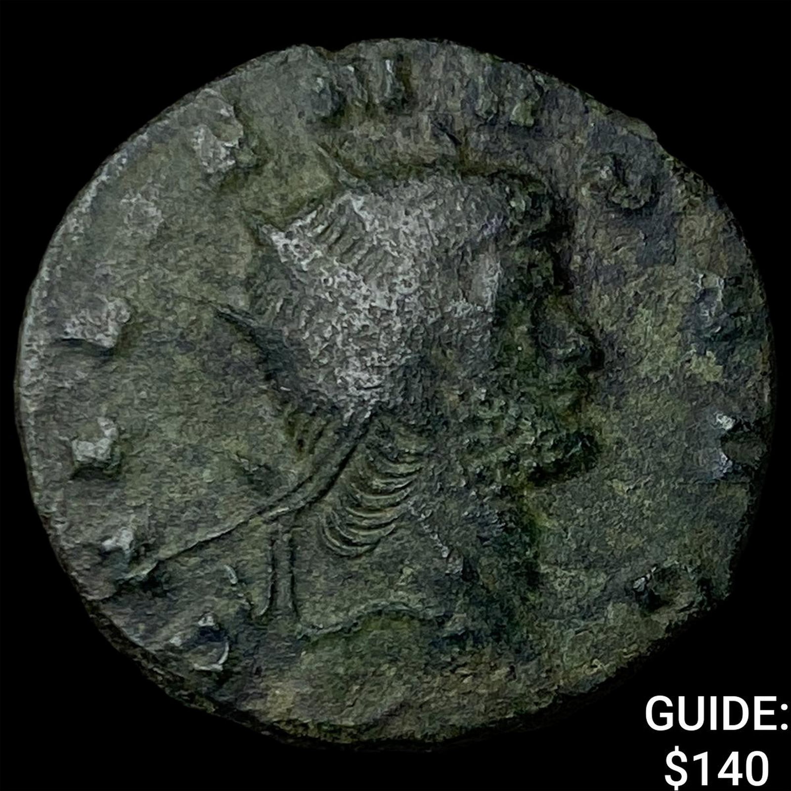 Roman Gallienus 253-268 AD BI Antoninianus: Roman Gallienus 253-268 AD BI Antoninianus