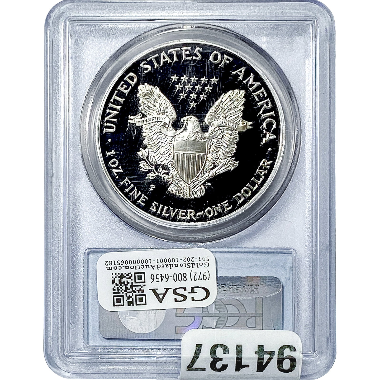 2000-P Silver Eagle PCGS PR69 DCAM - 2