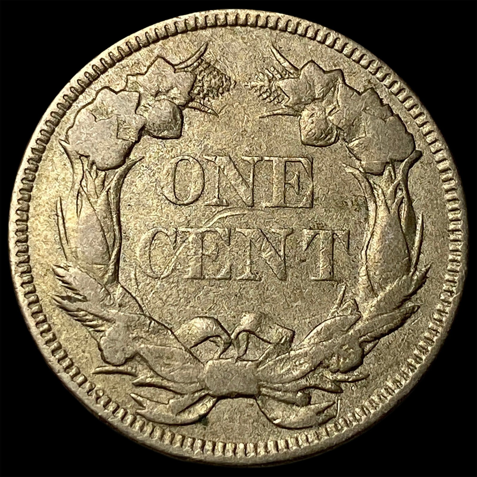 1857 Flying Eagle Cent UNCIRCULATED - 2