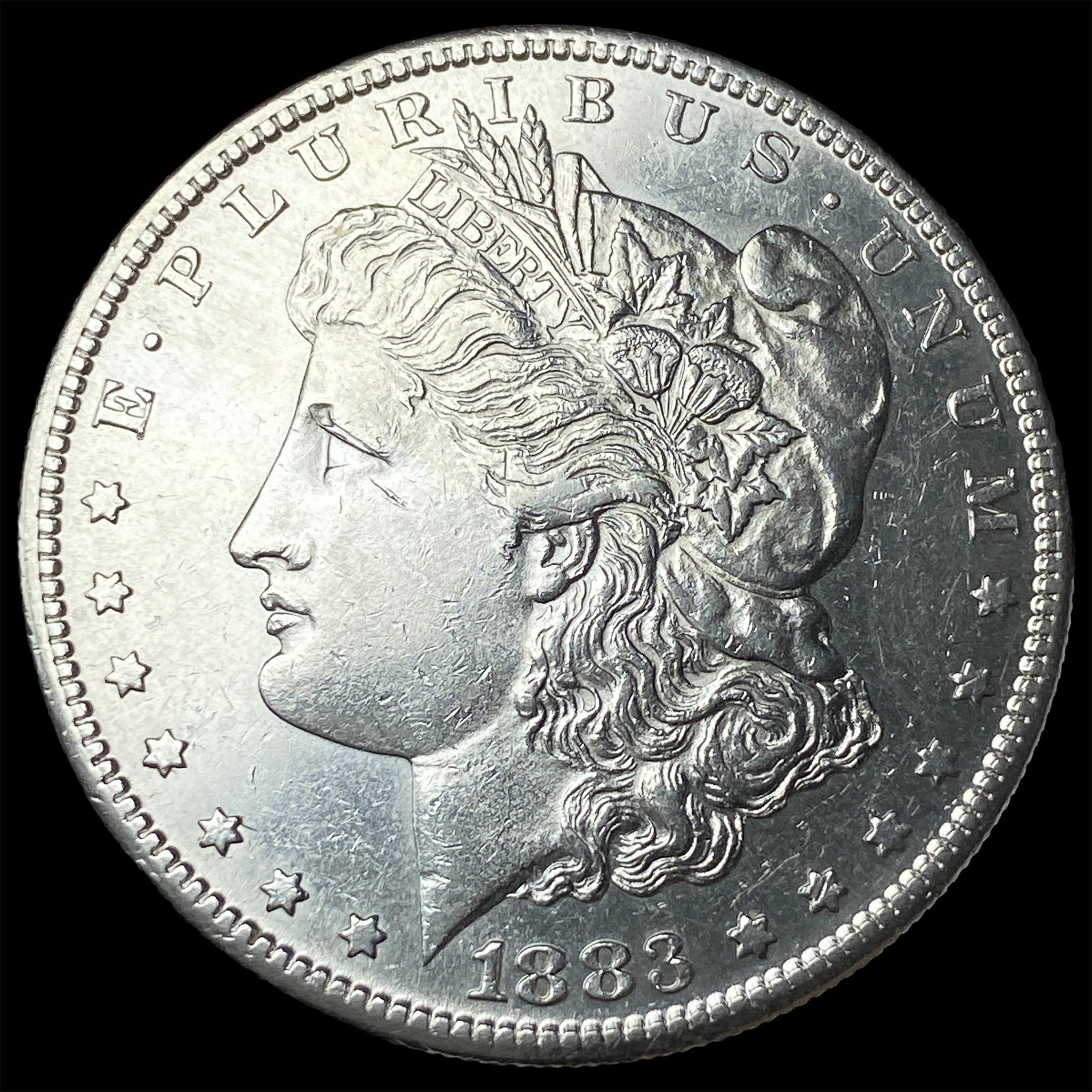 1883-S Silver Morgan Dollar CHOICE AU (1 of 2)