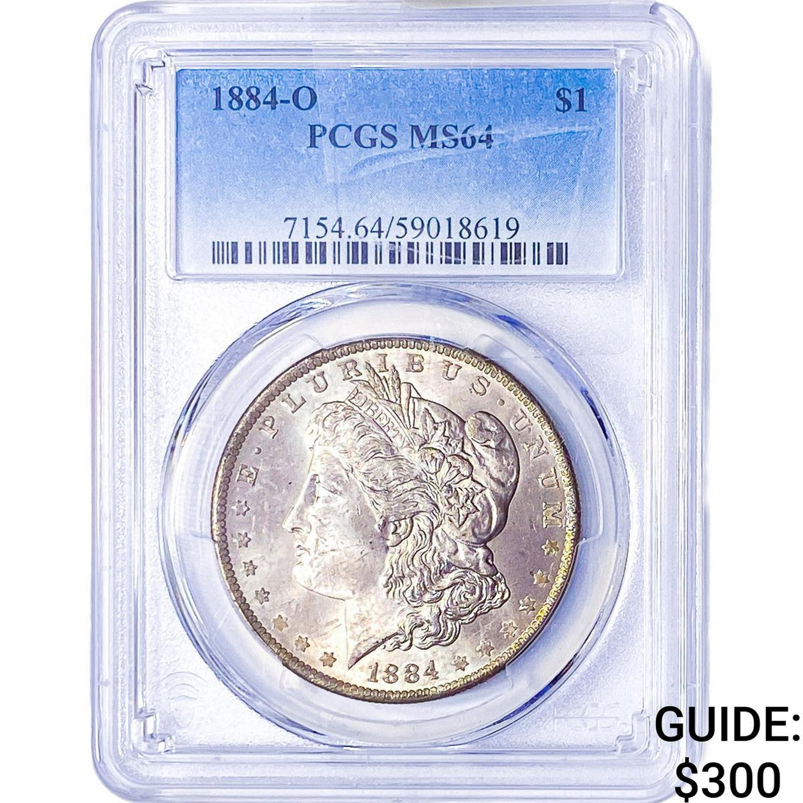 1884-O Morgan Silver Dollar PCGS MS64 (1 of 2)