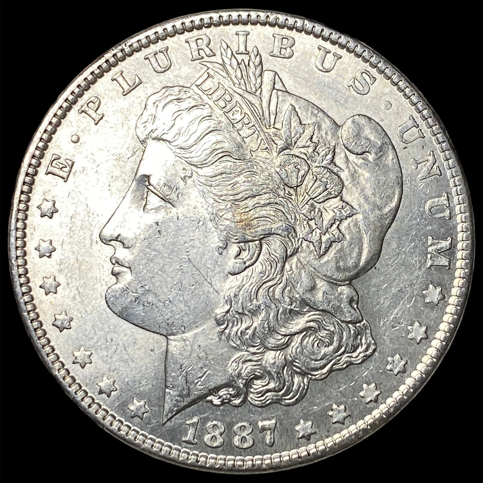 1887 Morgan Silver Dollar UNCIRCULATED (1 of 2)