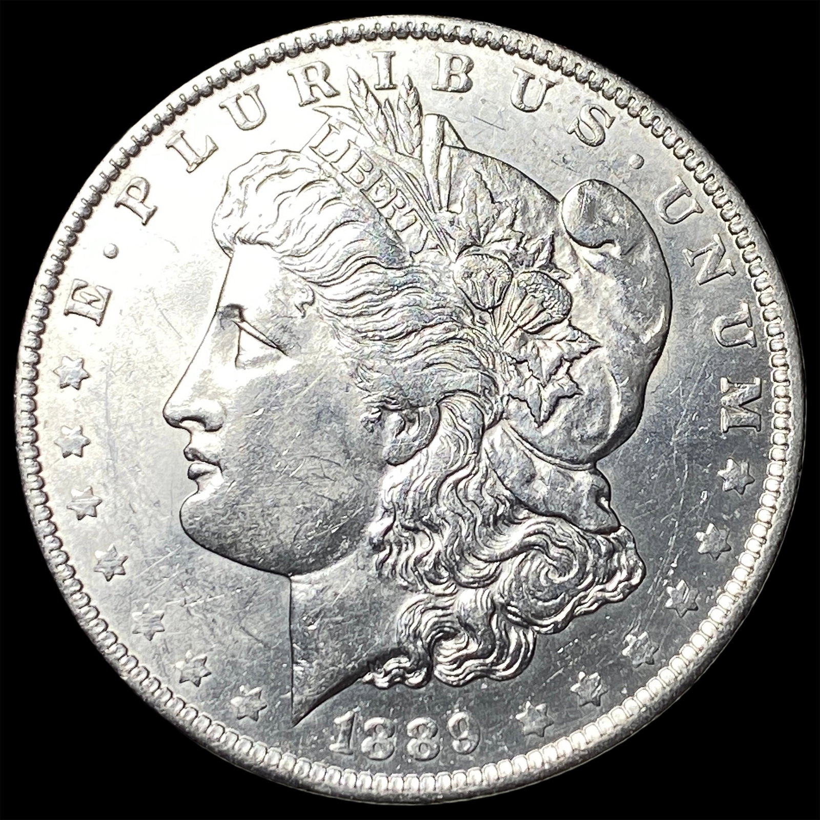 1889-O Silver Morgan Dollar CHOICE BU (1 of 2)