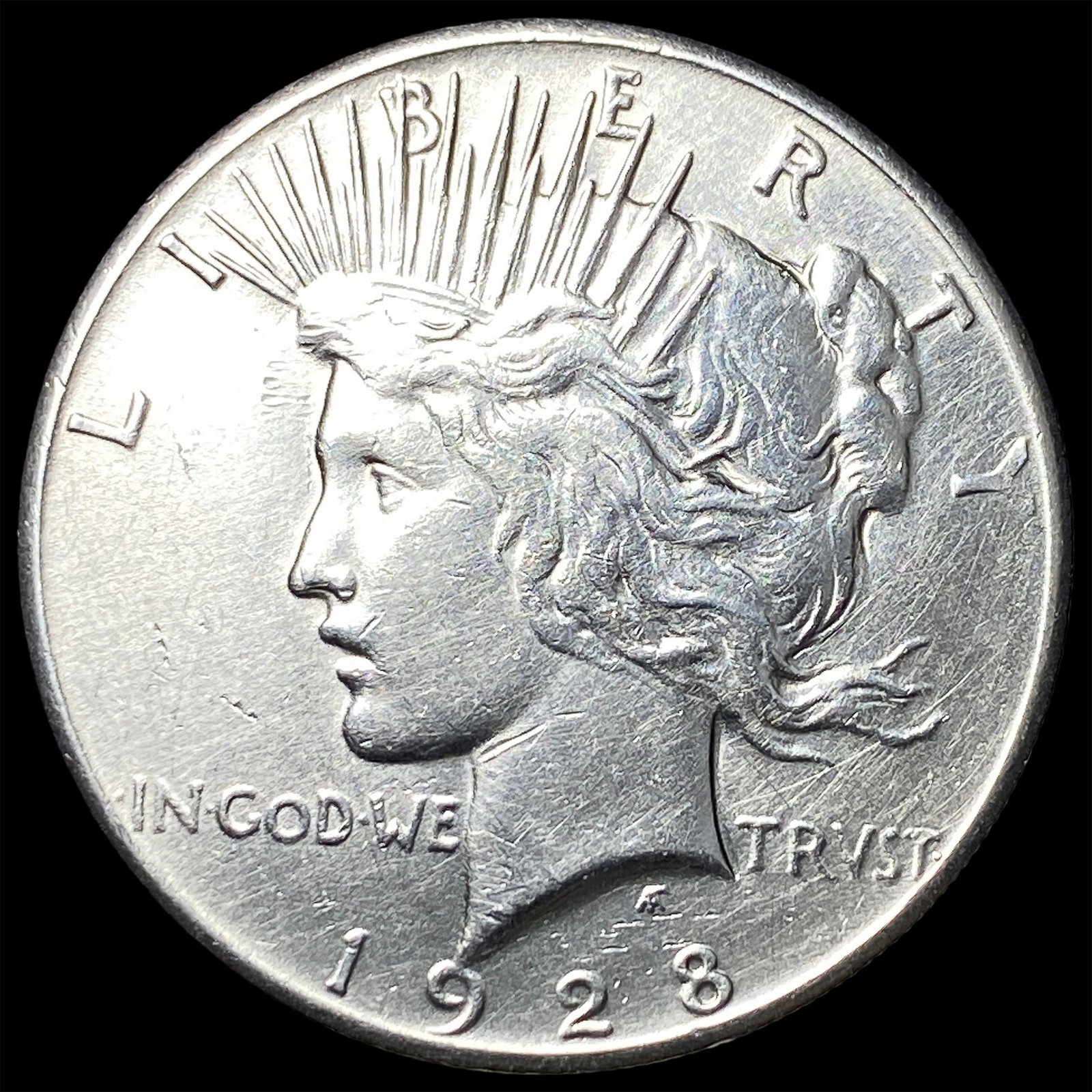 1928 Silver Peace Dollar UNCIRCULATED (1 of 2)