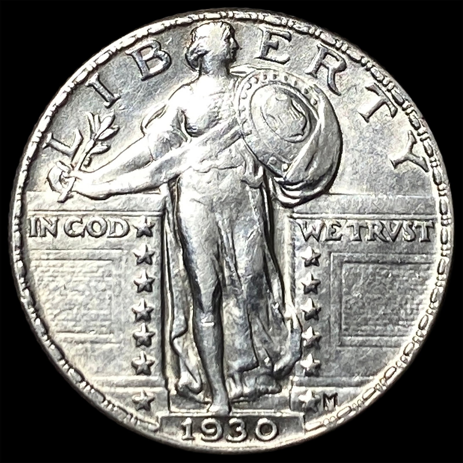 1930 Standing Liberty Quarter UNCIRCULATED: 1930 Standing Liberty Quarter UNCIRCULATED
