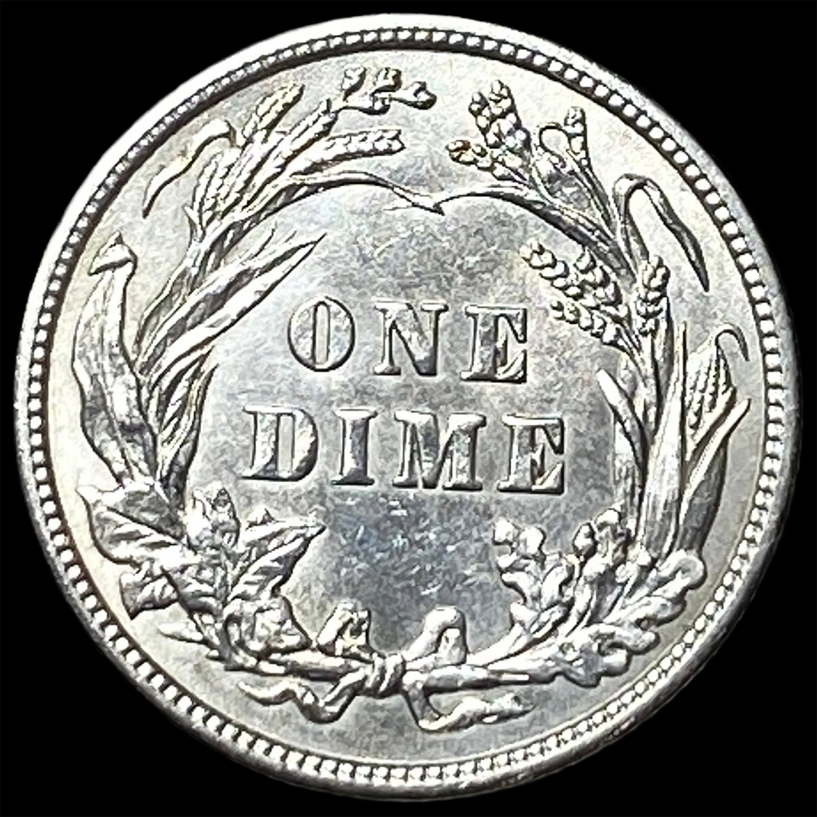 1908 Barber Dime UNCIRCULATED - 2