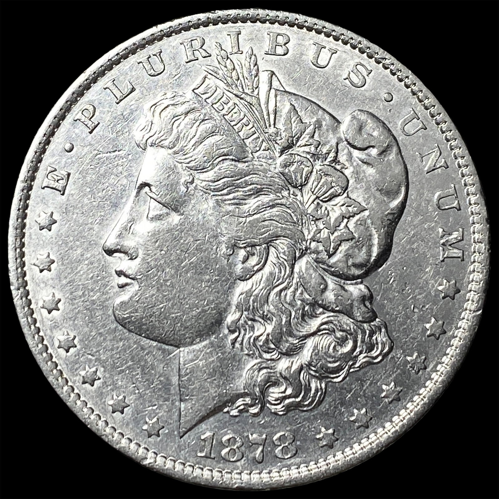 1878 Rev 79 Silver Morgan Dollar CHOICE AU (1 of 2)