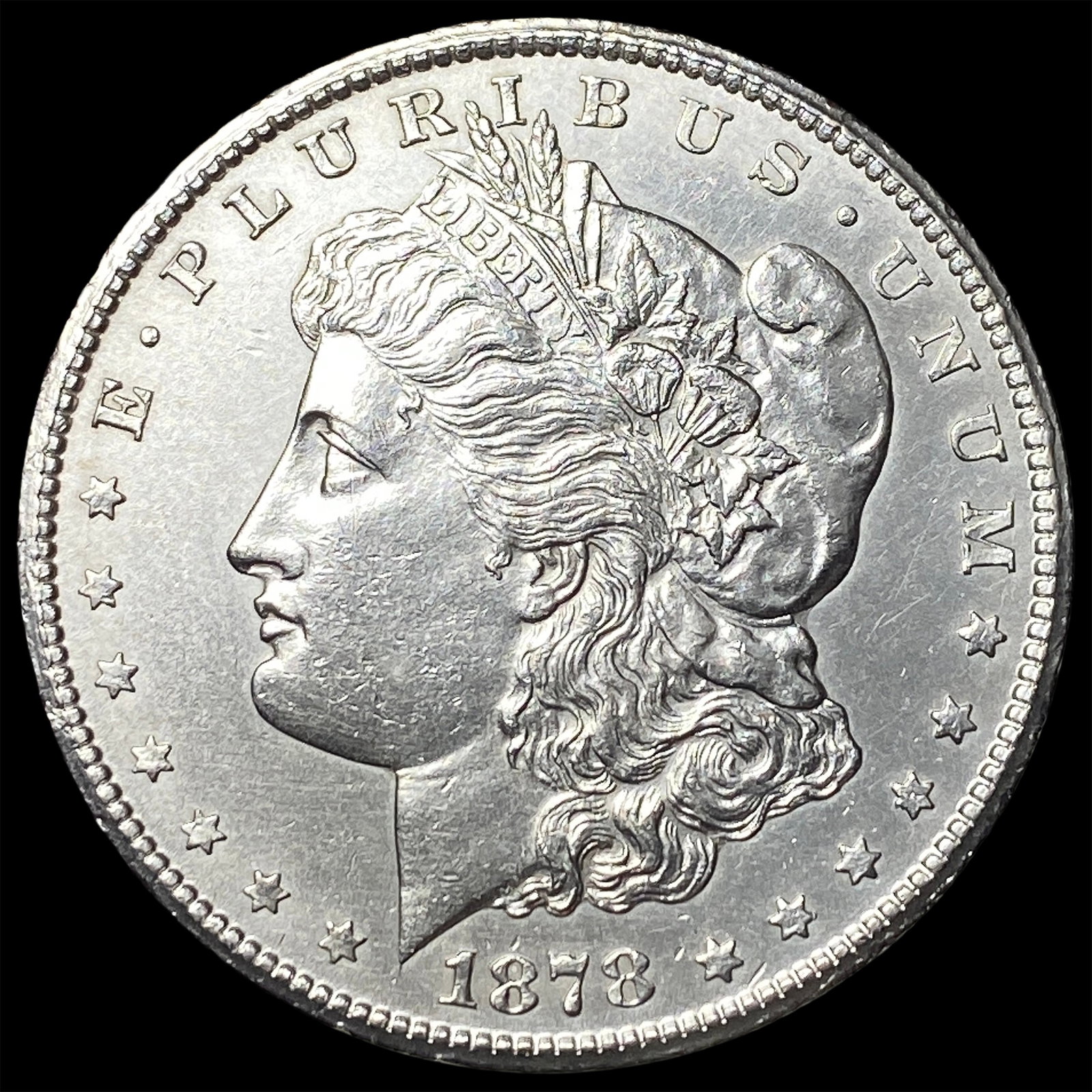 1878-CC Silver Morgan Dollar UNCIRCULATED (1 of 2)